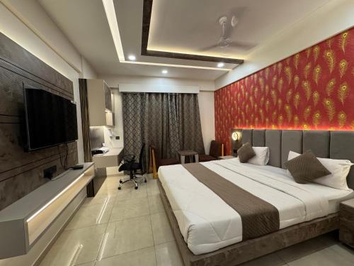 Et tv og/eller underholdning på The Grand Estate