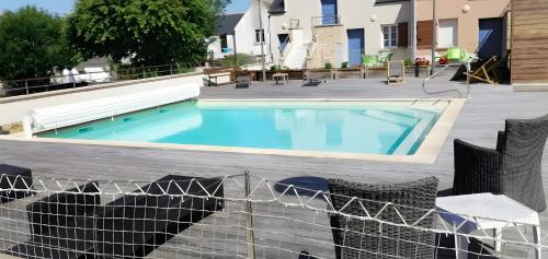 Πισίνα στο ή κοντά στο L'Eclose - Les Korrigans