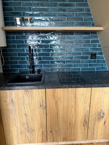 Η κουζίνα ή μικρή κουζίνα στο Elis Village