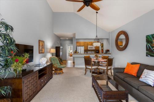 Χώρος καθιστικού στο Grand Champions 8