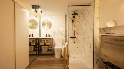 Luxurious & chic duplex next to the Cathedral