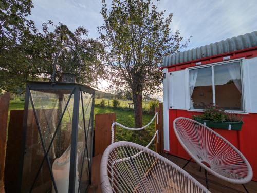 Fotografie z fotogalerie ubytování Auszeit im Bauwagen v destinaci Arnsdorf