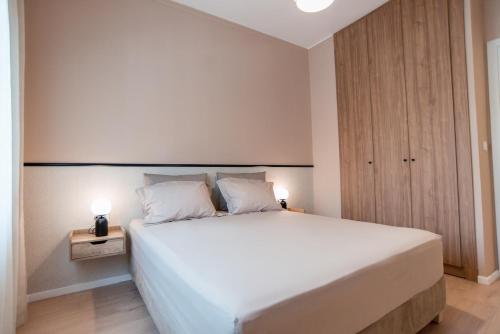 Letto o letti in una camera di 14 luxury apartment