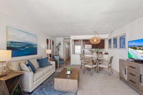 Et opholdsområde på Kaanapali Shores 941