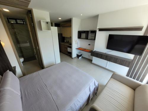 Et tv og/eller underholdning på Cali 2-02 Pance Apto sector exclusivo