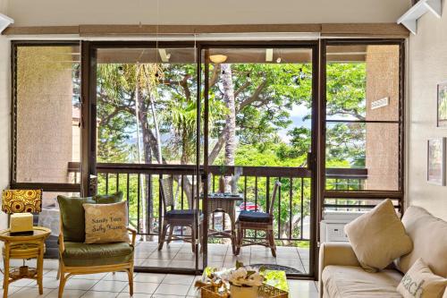 Χώρος καθιστικού στο Maui Vista 2413