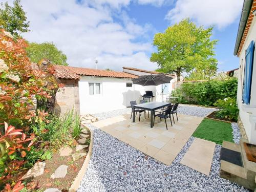 Zahrada ubytování Les Sardines