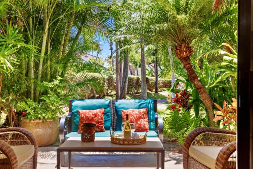 Zahrada ubytování Maui Kamaole M109