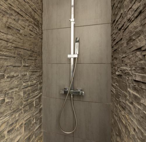 Et badeværelse på La Villa du Bonheur - Honfleur