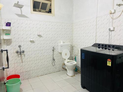 Koupelna v ubytování Maple Homestay