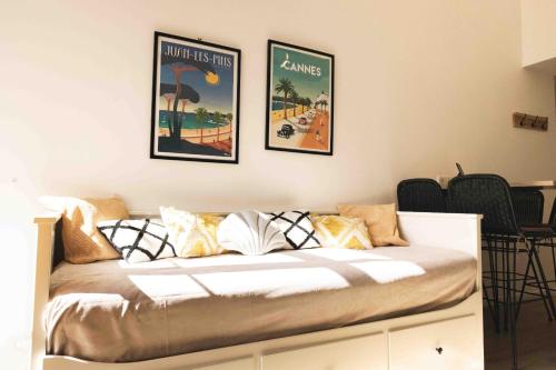 T2 Cozy Cannes 4 people Near Suquet