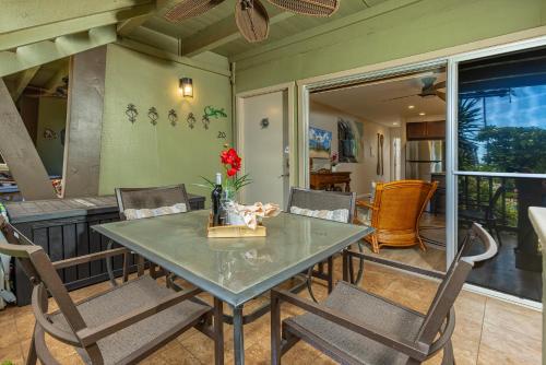 Posezení v ubytování Kihei Kai 20