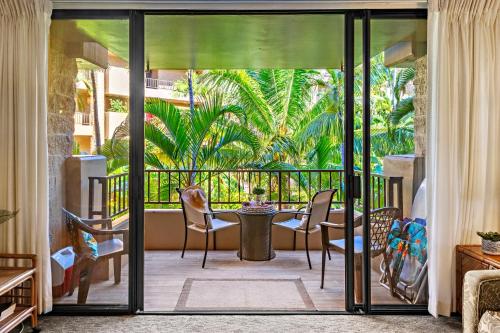 Μπαλκόνι ή βεράντα στο Paki Maui 313