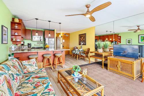 Et tv og/eller underholdning på Napili Ridge A15