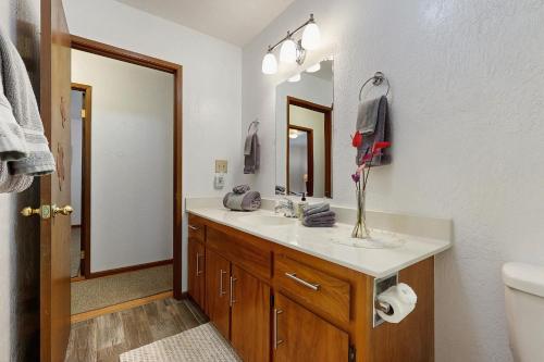 Koupelna v ubytování E Komo Mai Retreat Ohana