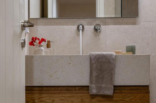 Et badeværelse på Casa Di Nikolas Plaka Naxos