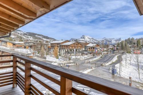 Gambar di galeri bagi Appartement Amour di Megève