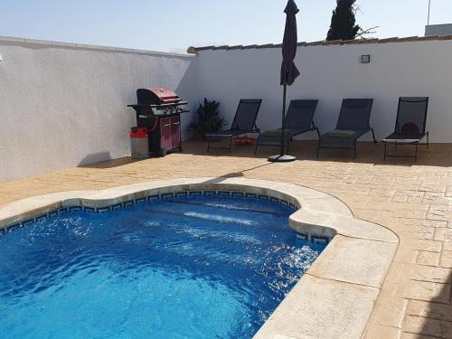 Villa Laguna Rosa View