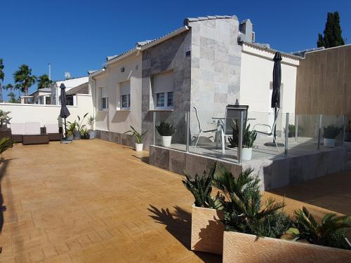 Villa Laguna Rosa View