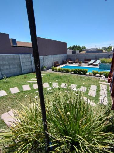Πισίνα στο ή κοντά στο Apartamento Parque Necochea