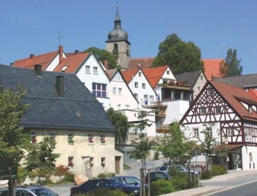 Το κτήριο όπου στεγάζεται  το διαμέρισμα