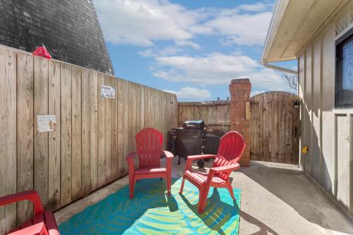 Μπαλκόνι ή βεράντα στο SC1406 - "Beachy" Keen