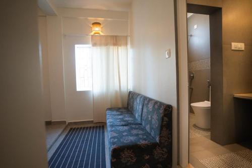 Koupelna v ubytování Wonderland Mandrem