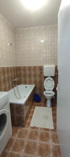 Koupelna v ubytování Decembar