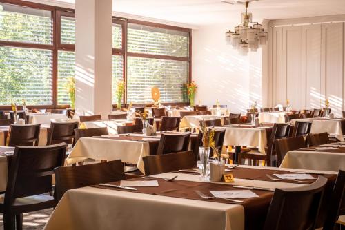 Εστιατόριο ή άλλο μέρος για φαγητό στο Hotel Slovan