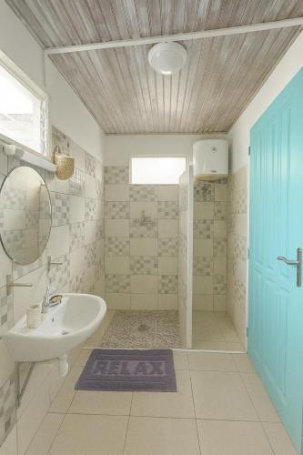 O baie la Anse paradis