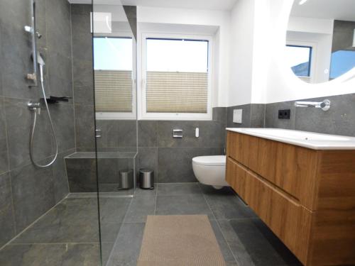 Ένα μπάνιο στο Bruggerheim