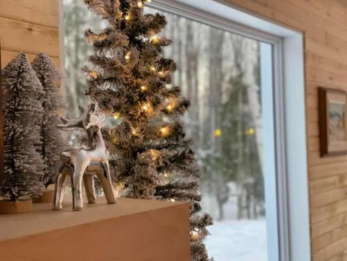 Fotografie z fotogalerie ubytování Le Loonix- Chalet familiale avec Spa v destinaci Petite-Rivière-Saint-Francois