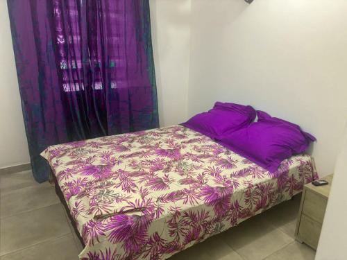 Llit o llits en una habitació de Soyhaimmo