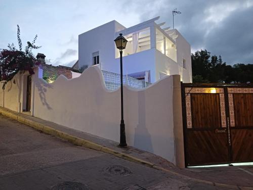 Edificio in cui si trova la villa