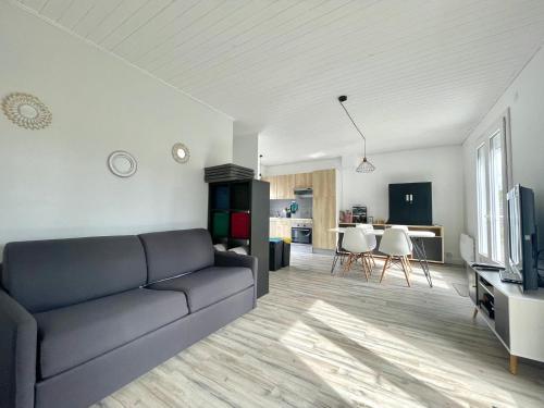 Μια τηλεόραση ή/και κέντρο ψυχαγωγίας στο Le Cocon d'Angles