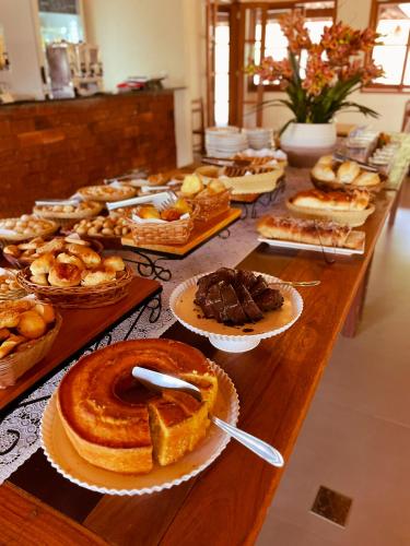 Mad på kroen eller i nærheden