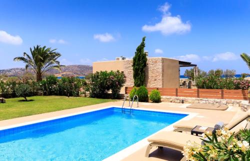 Bazén v ubytování Muses Beach Villas - Thalia nebo v jeho okolí