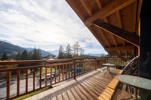 Peisaj natural din apropierea acestui chalet