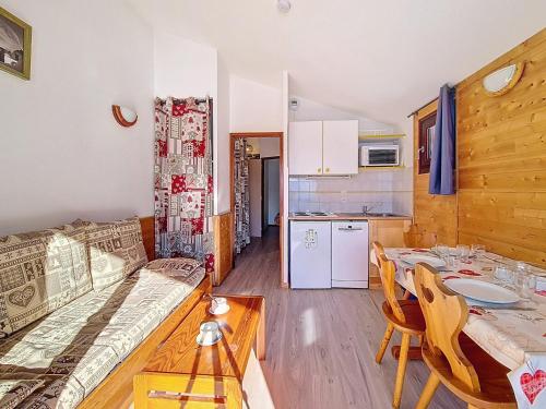 Appartement confortable 2 pièces au pied des pistes, balcon, animaux admis - FR-1-344-986