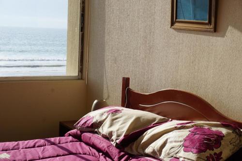 Un pat sau paturi într-o cameră la Vilagar Propiedades