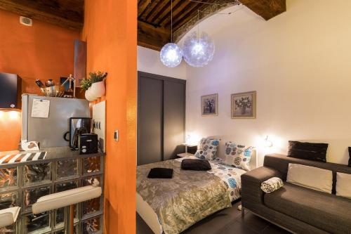 Appartement à 3 min des Jacobins