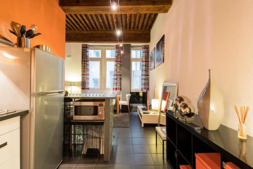 Appartement à 3 min des Jacobins