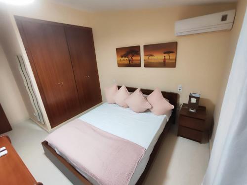 En eller flere senge i et værelse på Adosado kintsuji