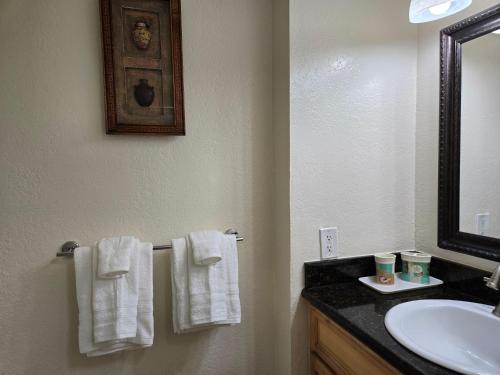 Et badeværelse på Inn on the Park #1009