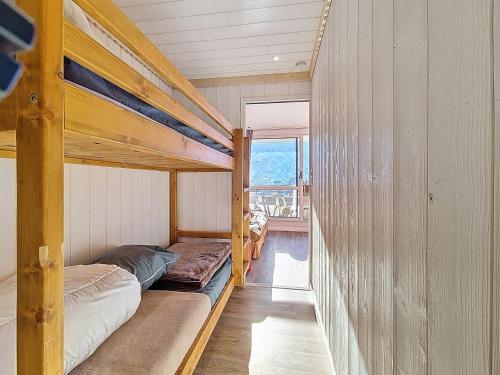 Studio rénové lumineux, skis aux pieds, balcon, 3 pers - FR-1-344-1007