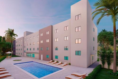 Bazén v ubytování Days Inn by Wyndham Juan Dolio nebo v jeho okolí