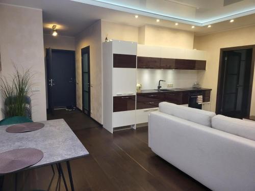 Kuchyň nebo kuchyňský kout v ubytování Seaside Forest Residence