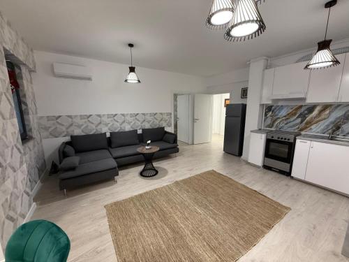 Køkken eller tekøkken på Ivory Luxury 1BR