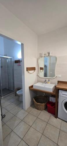 Η κουζίνα ή μικρή κουζίνα στο VadoLibera House