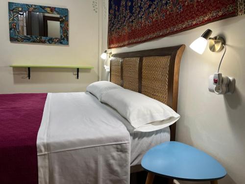 En eller flere senge i et værelse på La Escondida Ronda, B&B